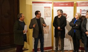 Cultura i Universitat Rovira i Virgili es donen la mà al Molí de les Tres Eres
