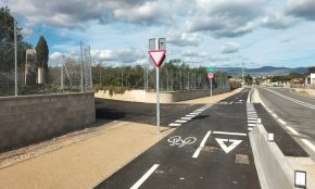 Territori invertirà 3 milions d'euros en el darrer tram de carril bici de la carretera de Misericòrdia