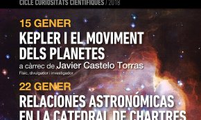 Cicle de conferències sobre curiositats científiques a l'Hospitalet de l'Infant