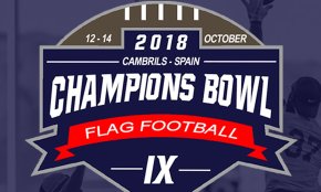 Cambrils coronarà, del 12 al 14 d'octubre, al campió d'Europa de Flag Football