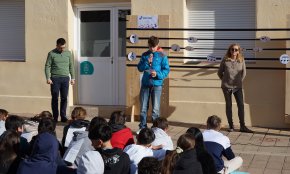 La música, protagonista del Dia Escolar de la No-Violència i la Pau al col·legi Cardenal Vidal i Barraquer