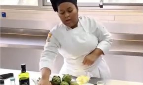 Jenny Mieres, de l'Escola d'Hoteleria i Turisme, finalista de la XIII edició del Premi Promeses de l'alta cuina