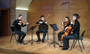 El Quartet Metamorfosi inaugura el Cicle de Primavera de la Cripta