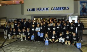 El Club Nàutic Cambrils celebra la Nit de la Vela, una vetllada de reconeixements als èxits esportius aconseguits durant 2024