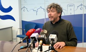 Jordi Barberà: «Si la Diputació té el finançament, el Teatre Auditori de Cambrils hauria de ser prioritari»