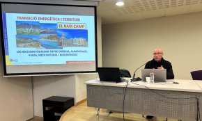 Eduard Furró, enginyer: «Estem en una situació de transició energètica molt estancada»
