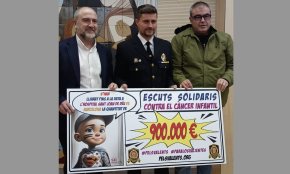 La campanya #CambrilsPelsValents va recaptar 104.304 euros durant l'any 2024 i arriba a la xifra total de 900.000 euros