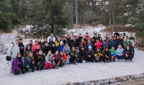 Esquiada a la Molina i escapada a Poblet, activitats estrelles del programa per a joves l'Estenedor