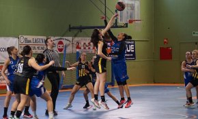 El Cofran CB Cambrils femení s'imposa al CB Altafulla i se situa com a líder de la segona fase de la lliga