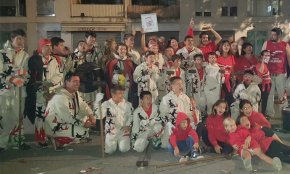 La colla infantil dels Diables Cagarrieres guanya el primer premi del 6è Concurs de Colles Infantils de Foc