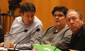 Oliver Klein, cap de l'oposició: «Aquesta obra de teatre s'ha acabat»