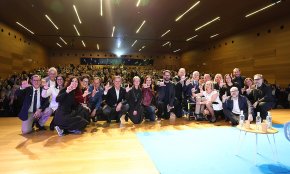 Gran estrena de «Swim for ELA», el documental 
