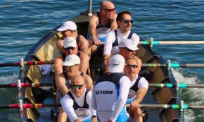 Els Vent d'Estrop aconsegueixen dos podis a la primera regata de la Lliga de Llaüt mediterrani a Empuriabrava (Conté galeria)