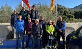 Divuit esportistes del Club de Tir Olímpic Cambrils competeixen a Amposta