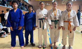  Un argent i dos bronzes pel Dojo Cambrils al Campionat de Catalunya Infantil de Judo