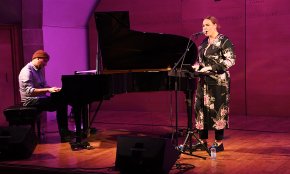 El concert de Viktorija Pilatovic i Albert Palau enceta la 17a Mostra Internacional de Jazz i Blues de Cambrils