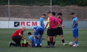 El Cambrils Unió B es presenta amb només sis jugadors disponibles al camp de l'España Canonja i no es pot jugar el partit