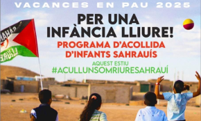 «Vacances en pau»: acull un infant sahrauí aquest estiu