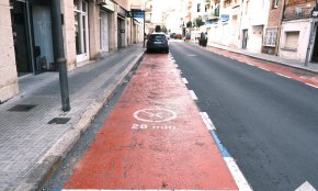 L'Ajuntament compra quatre càmeres per implementar definitivament la zona vermella al carrer de Pau Casals