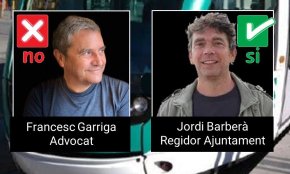El Centre Cultural acollirà un debat sobre el tramvia protagonitzat per Jordi Barberà i Francesc Garriga