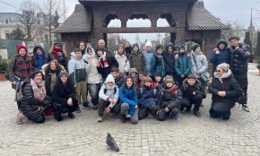 Alumnes de sisè de l'escola Mas Clariana realitzen una estada d'aprenentatge a Romania