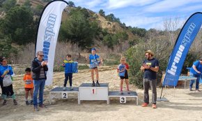 Els atletes del Club Atletisme Cambrils participen en diferents competicions esportives