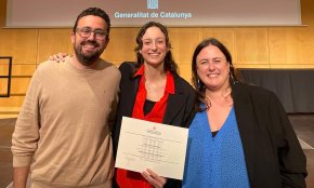 L'exalumna de l'institut Ramon Berenguer IV, Ana Fernández Álvarez, Premi Extraordinari de Batxillerat Catalunya