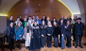 Mercè Lara, professora de l’Escola de Música, es jubila després de quatre dècades fent música a Cambrils