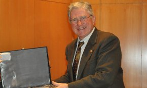 Mor Jordi Mariné Tarés, exciclista professional i persona molt vinculada a la vida associativa i política cambrilenca