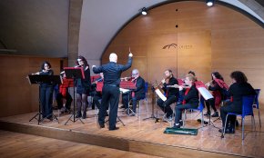 Concert ‘aflautat’ a la Cripta de l’Ermita