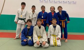 Els judokes del Club Escola de Judo Cambrils participen a la trobada Interclubs de la demarcació