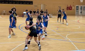Treballada victòria del Cofran 95 CB Cambrils a la pista del CB Altafulla