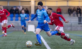 Important victòria del Cambrils Unió B contra el líder, l'UD Salou