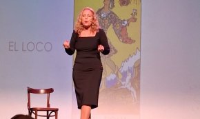 Sandra Salvadó presenta el show «Indomable: si endevinar el futur et sembla potent, imagina't crear-lo» a Barcelona