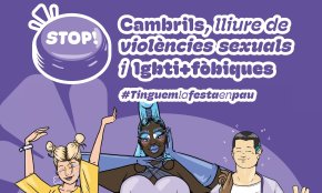 La festa de carnaval comptarà amb un Punt Lila per prevenir les violències sexuals i LGBTI+fòbiques 