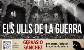 El fotoperiodista Gervasio Sánchez protagonitzarà una xerrada del cicle Cambrils Pensa