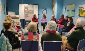 Sílvia Cantos i el seu llibre 'Ferides' centren una nova edició del Club de Lectura Adult