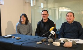 Es localitza un dipòsit d'eines del mesolític en les darreres excavacions arqueològiques al jaciment del Cavet