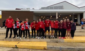El Club Rem Cambrils brilla en la segona regata de la Lliga Batel i la Lliga de Llaüt Mediterrani a Deltebre