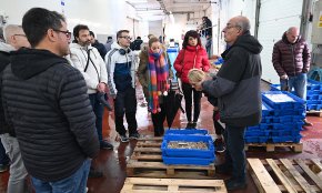 Visita guiada per la Confraria de Pescadors de la mà de Joan Costa