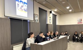 Un mural i una línia del temps inauguren els actes dels 125 anys de la presència dels germans de La Salle a Cambrils