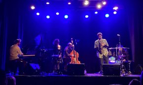 El grup Xaloq captiva el públic del Teatre del Casal amb la seva proposta de jazz internacional