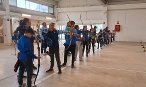 Bons resultat del Club Arquers Cambrils al Torneig Provincial d'Escoles de Tir amb Arc