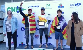 El regatista del Club Nàutic Cambrils, Miguel Garcia, es proclama subcampió d'Espanya d'Ilca 4
