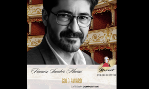 Francesc Sánchez, professor de l'Escola de Música, premiat com a compositor en una competició internacional