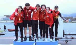 El Club Rem Cambrils obté bons resultats a les regates de banc fix celebrades a Castelldefels