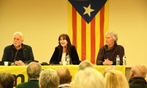 Laura Borràs: «Qui té més clar que la independència de Catalunya és possible és l’estat espanyol»