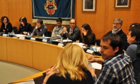 Ple per a l'aprovació definitiva del pressupost municipal del 2018