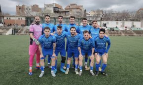 Tensa victòria del Cambrils Unió B al camp del Racing Bonavista