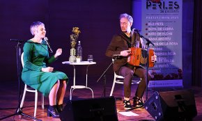 Anna Roig i Carles Belda o com apropar les cançons al públic amb l'objectiu de «passar-la bé» 